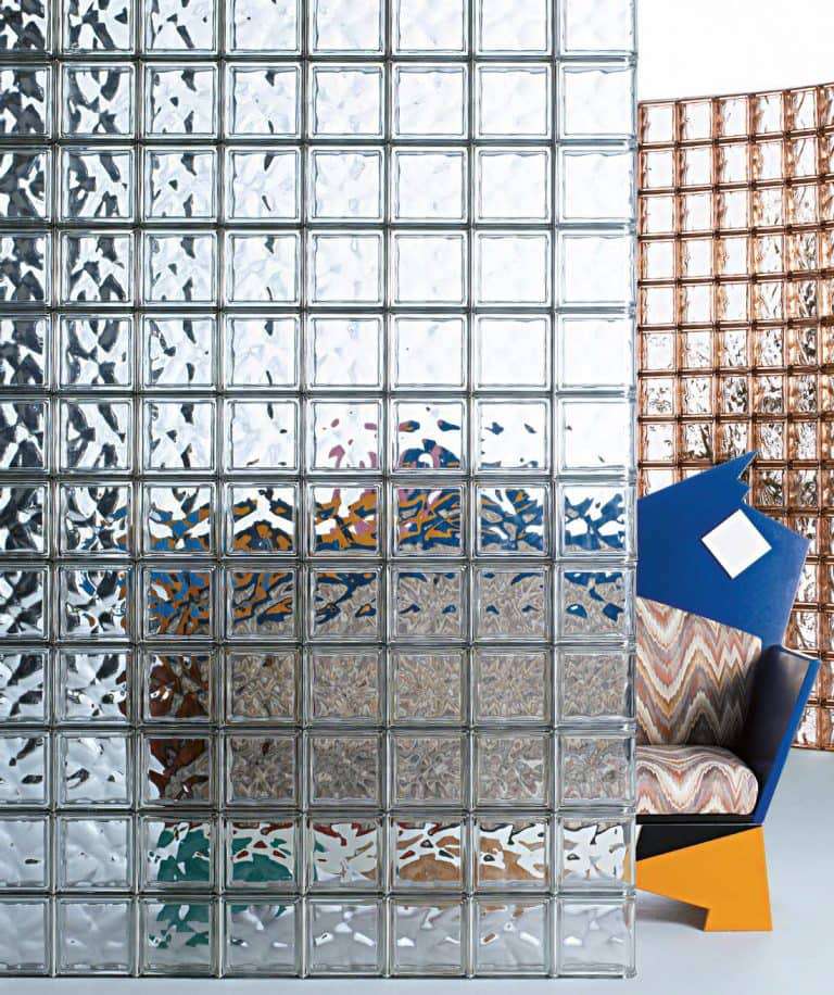 Living Room Glass Blocks Seves Glassblock