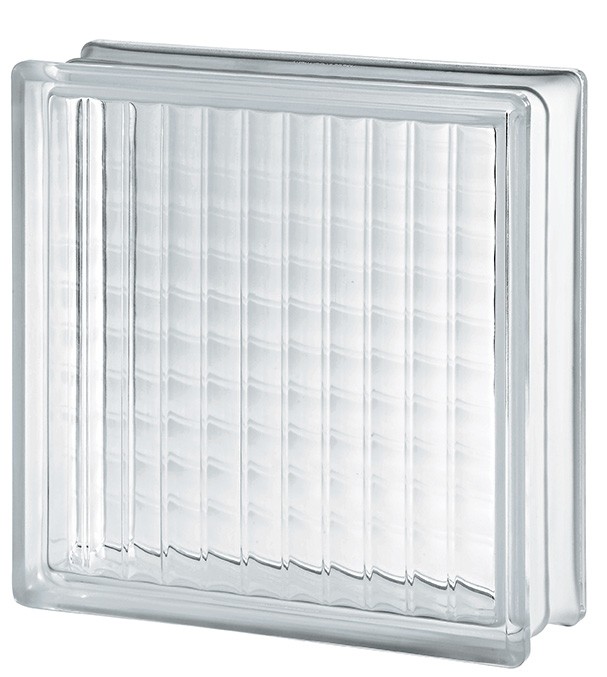 Ladrillos de vidrio 3030/10 Cross large Bloque de vidrio 3030/10 Cross large