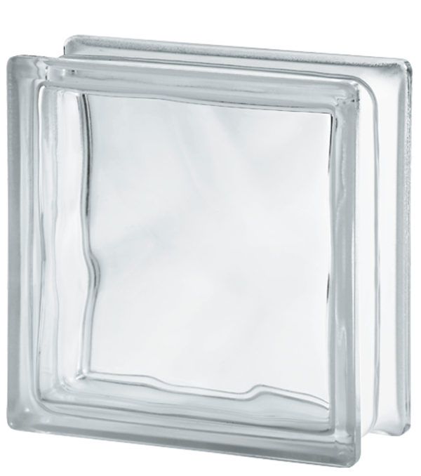 Glass Blocks /Bricks Wave Reflex Anthracite 