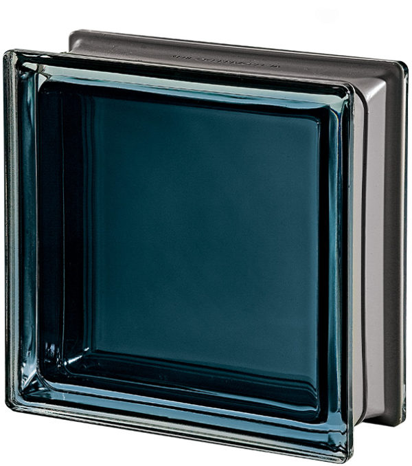 Bloque de vidrio MENDINI COLLECTION Black 30% Q19 Liso Metallizado
