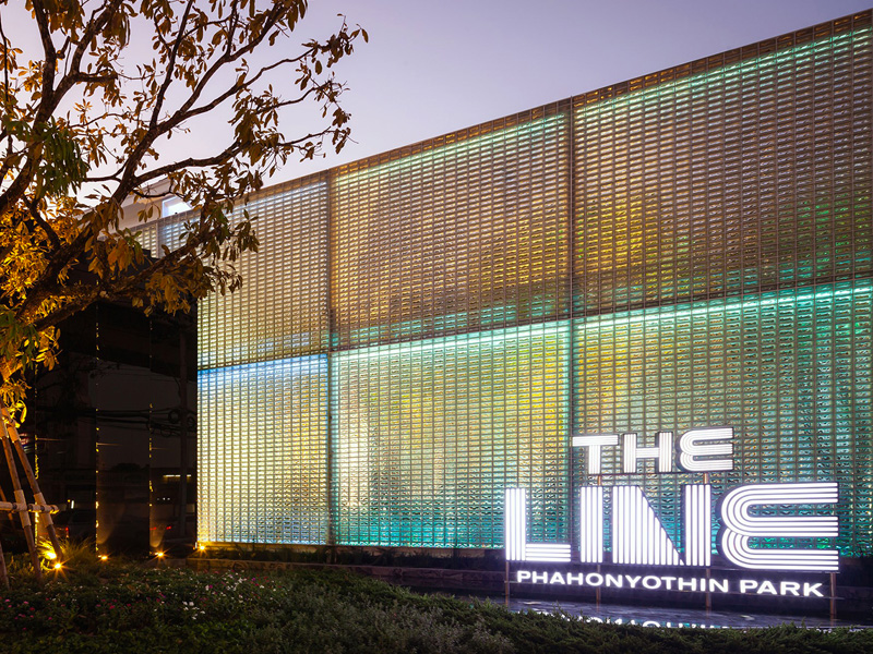 The Glass Fortress: THE LINE