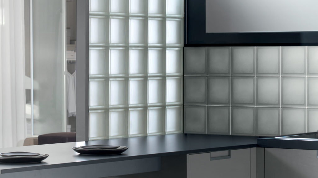 Clean lines for a refined space | Glass blocks | Seves Glassblock