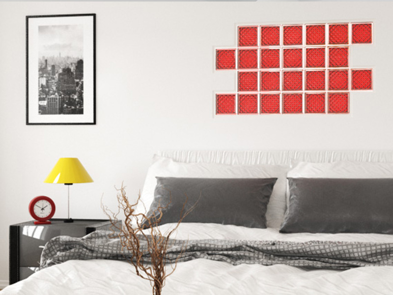 Travaillez avec l’espace et la couleur de votre maison, agrémenter, contraster ou ajouter de la profondeur visuelle.