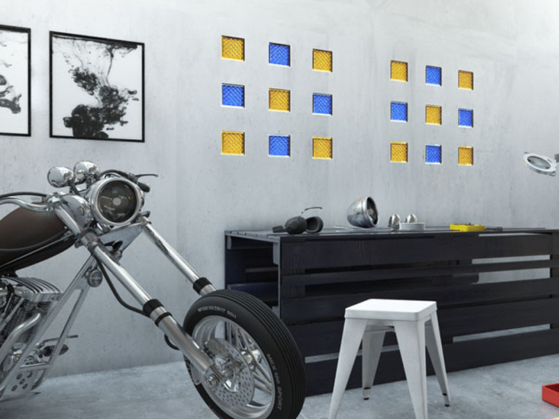 Mezcla y combina MyMiniGlass Daredevil para crear diseños únicos y modernos para cualquier habitación de tu hogar.  
Transforma en un instante una pared vacía en una obra de arte. El vidrio reflectante crea profundidad y dimensión para obtener un diseño de alta gama.