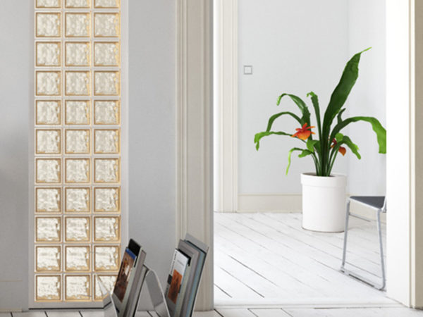 Very natural type | Glass Blocks | Seves Glassblock
