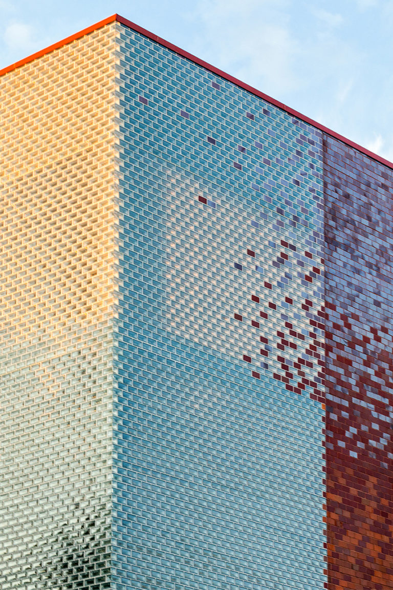 Enlace Chicago | Glass blocks | Seves Glassblock